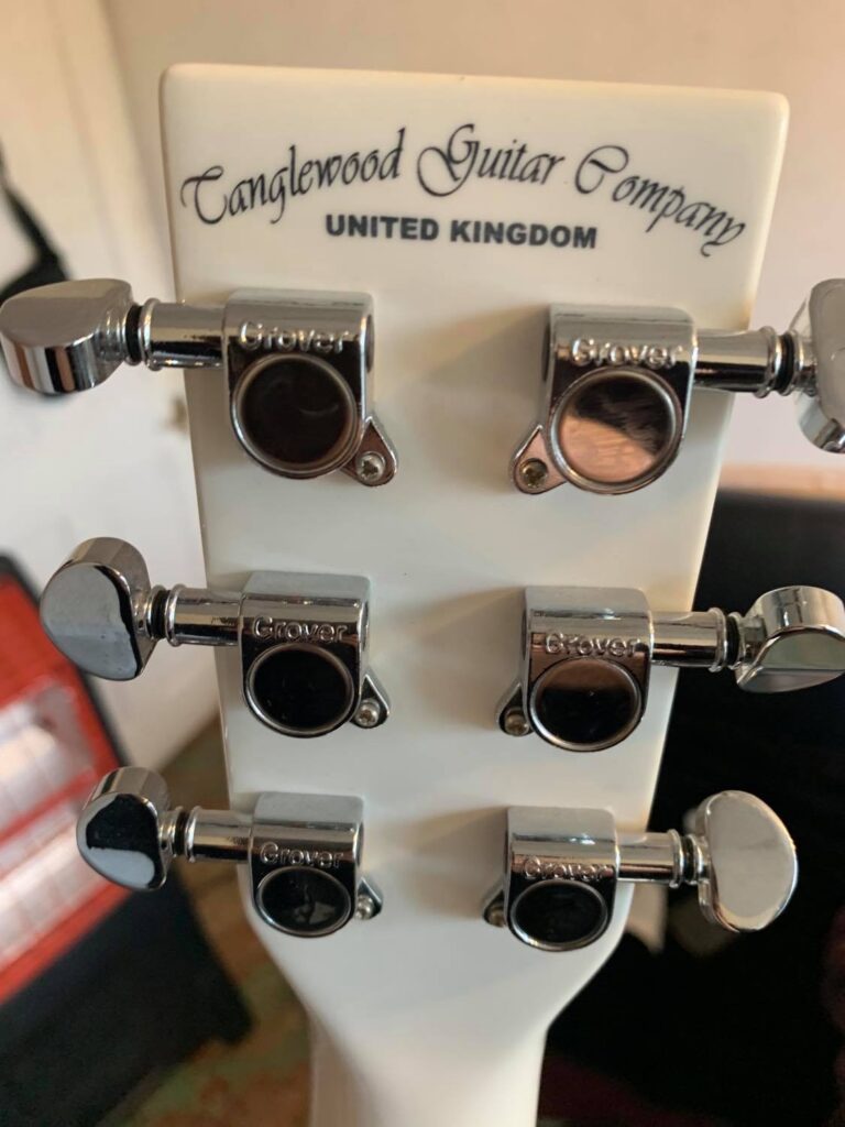 What Is A Tuning Machine Nut On A Guitar? Guitar Skills