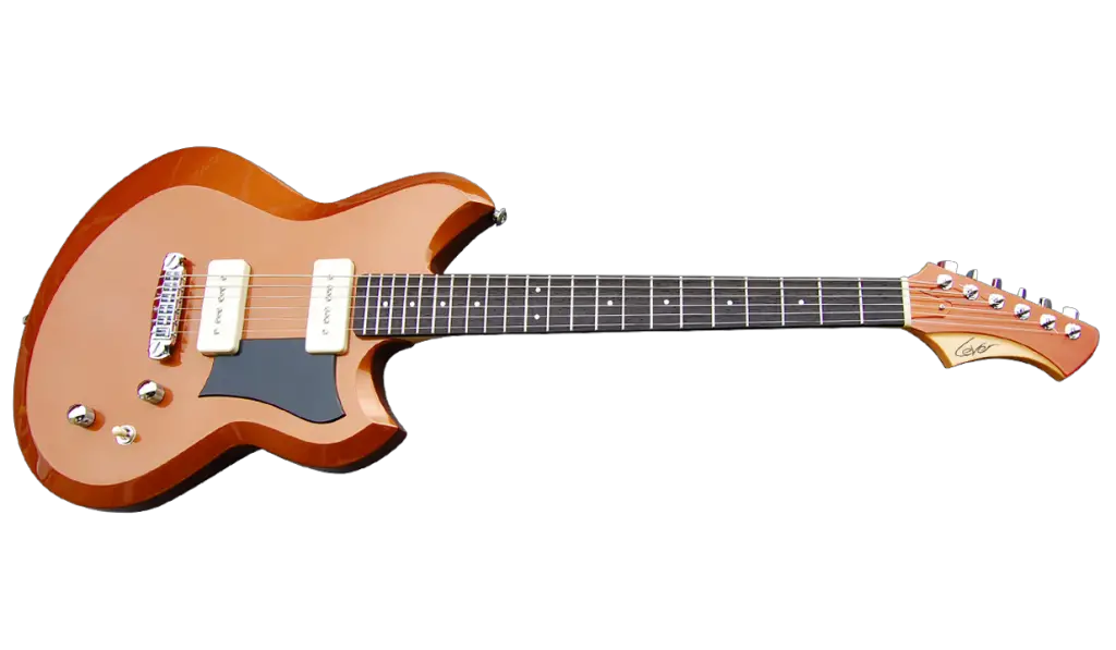 Solid Body Electric Guitar example