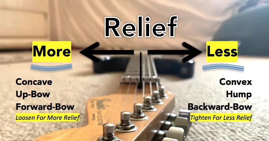 How to adjust the truss rod