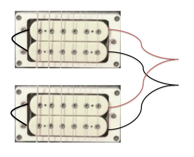 Series Wiring Guitar Pickups