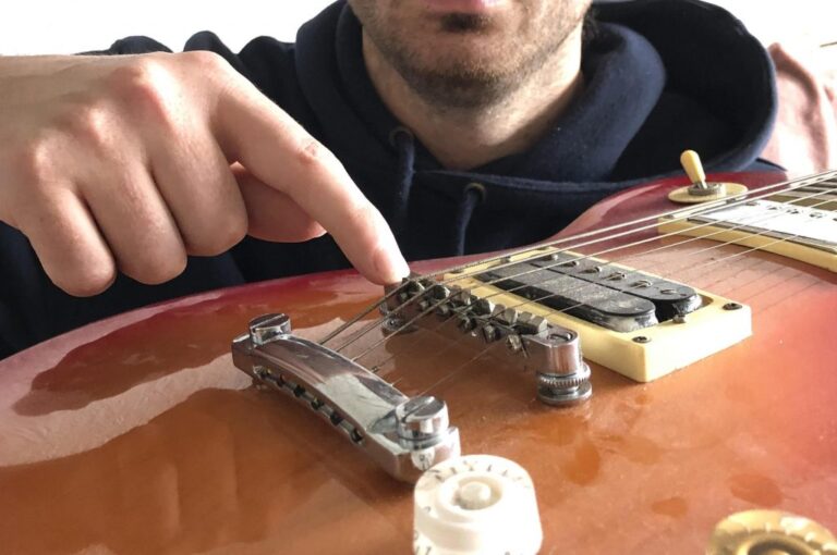 7 Most ESSENTIAL Guitar Bridge Types? EVERYTHING You Need To Know! Guitar Skills